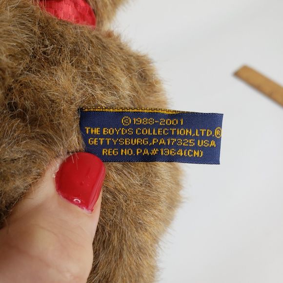 Boyds Bears Archive Collection Chester B Bearsworth Bear w/Tags 2001 7" Jointed - Picture 5 of 10